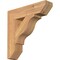 Ekena Millwork Funston Slat Smooth Bracket, Western Red Cedar, 3 1/2"W x 16"D x 16"H BKT04X16X16FST06SWR - alternate 1